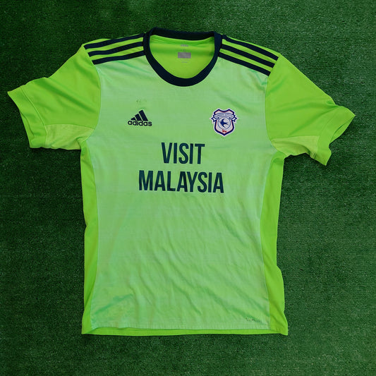 Cardiff City 2018/19 Home Shirt (Excellent) - Size M – The Football League  Store