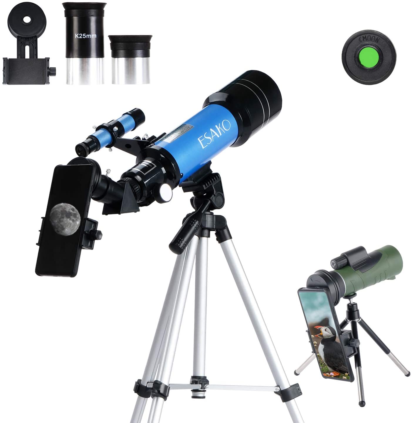 telescope for beginners adults