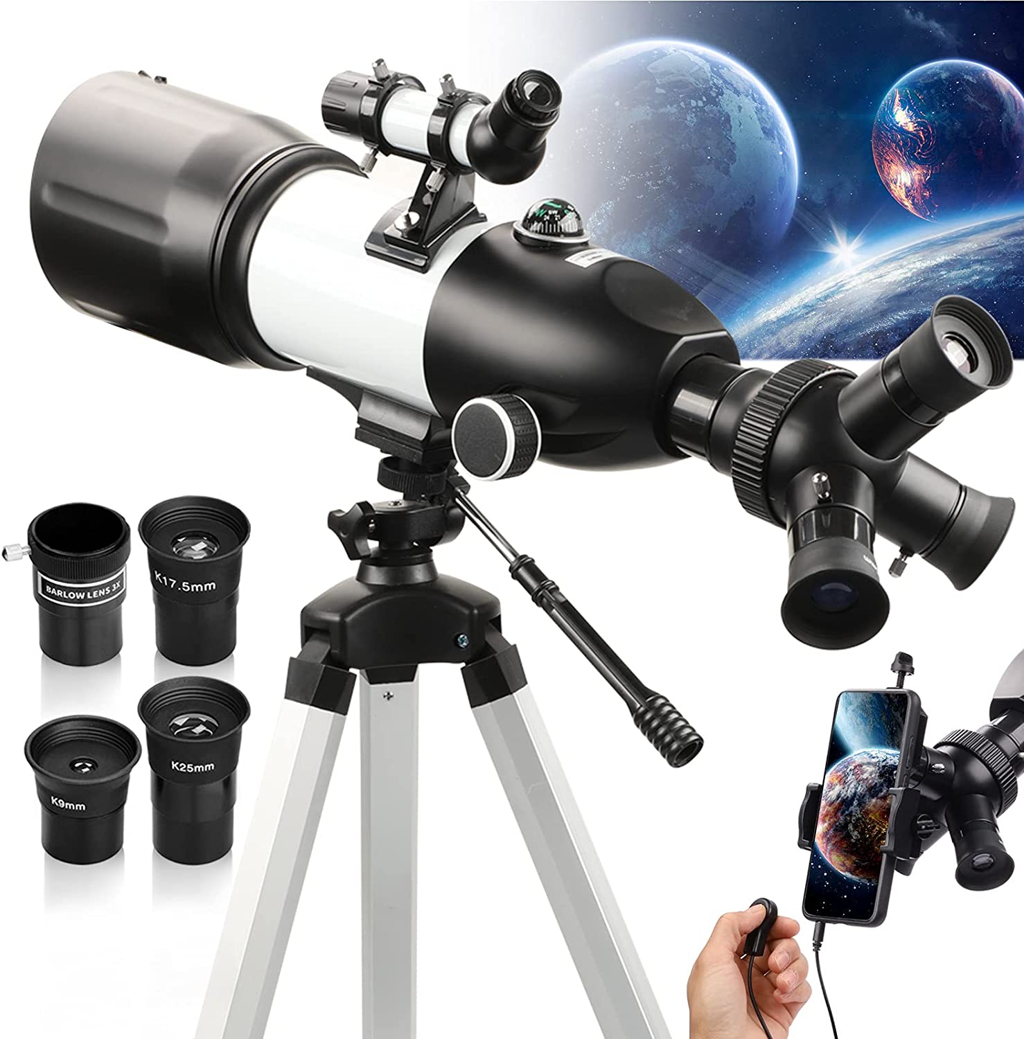 big aperture telescopes