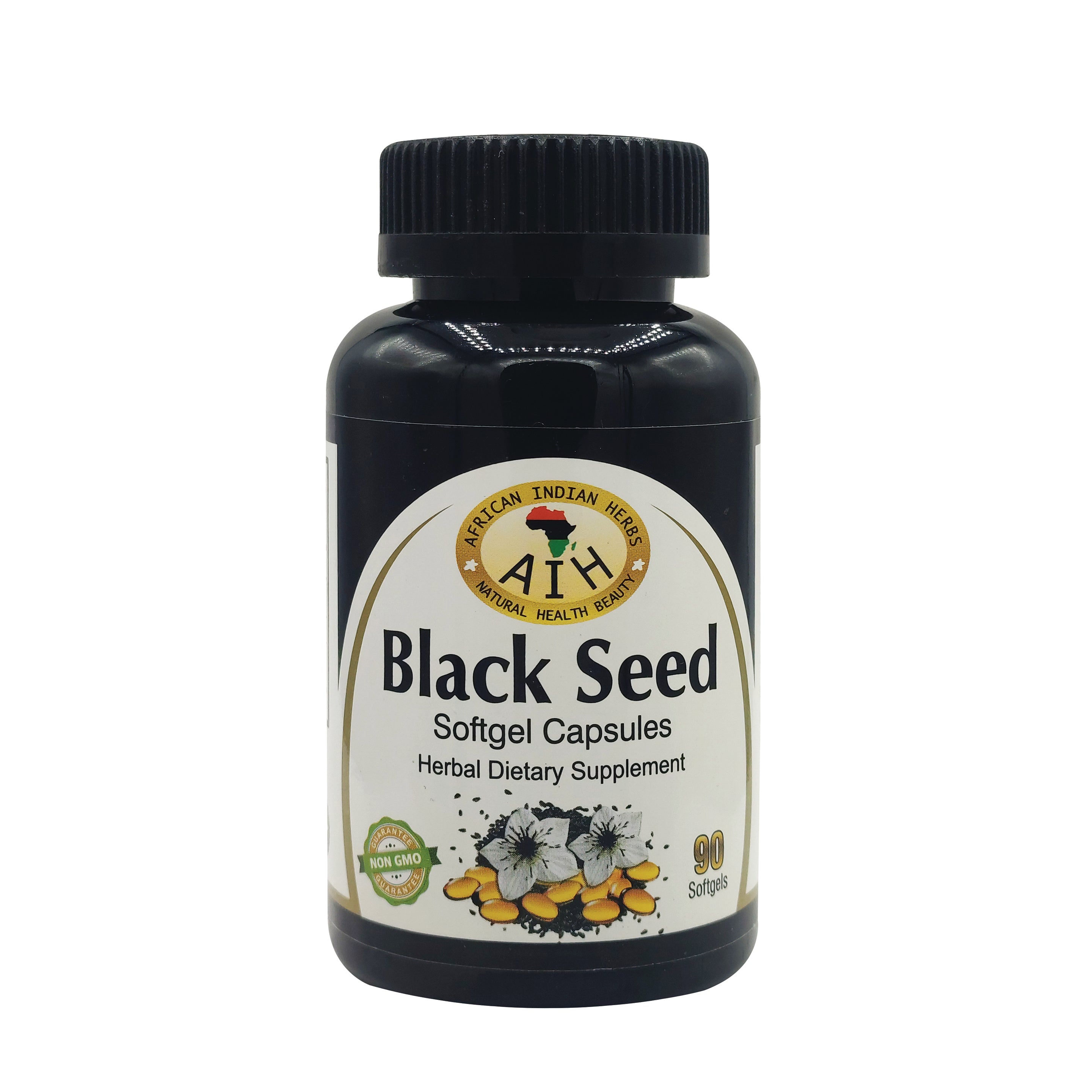 Black Seed Capsules – 90 Capsules – www.africanindianherbs.com