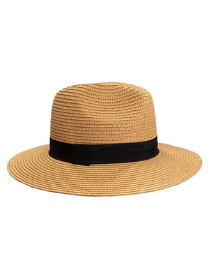 Adult Packable Panama Hat - SymbiOp Garden Shop