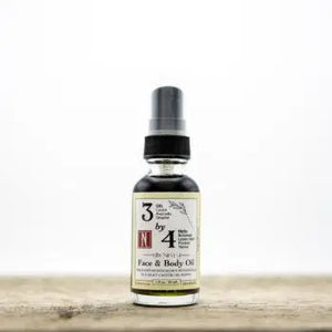 3 x 4 Face & Body Oil - SymbiOp Garden Shop