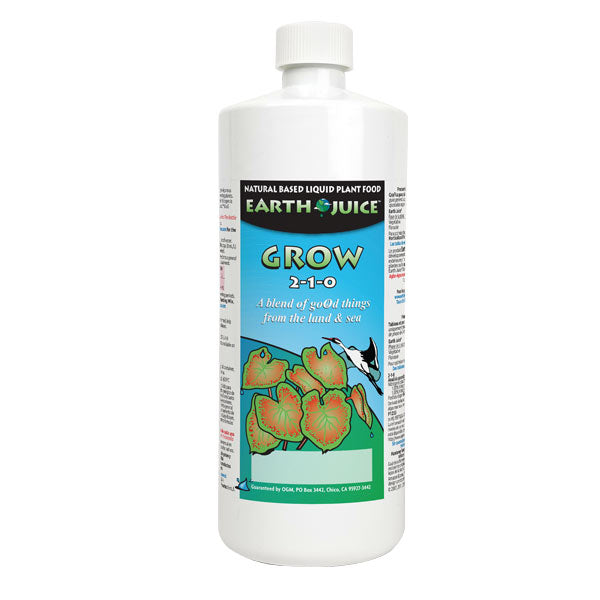 Fertilizers - Earth Juice® Hi-Brix MFP, 0-0-1