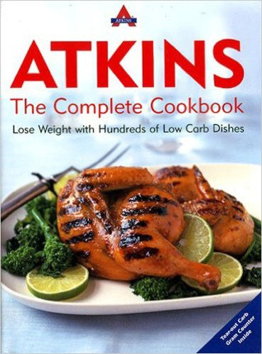 Atkins: The Complete Cookbook – Acadymix