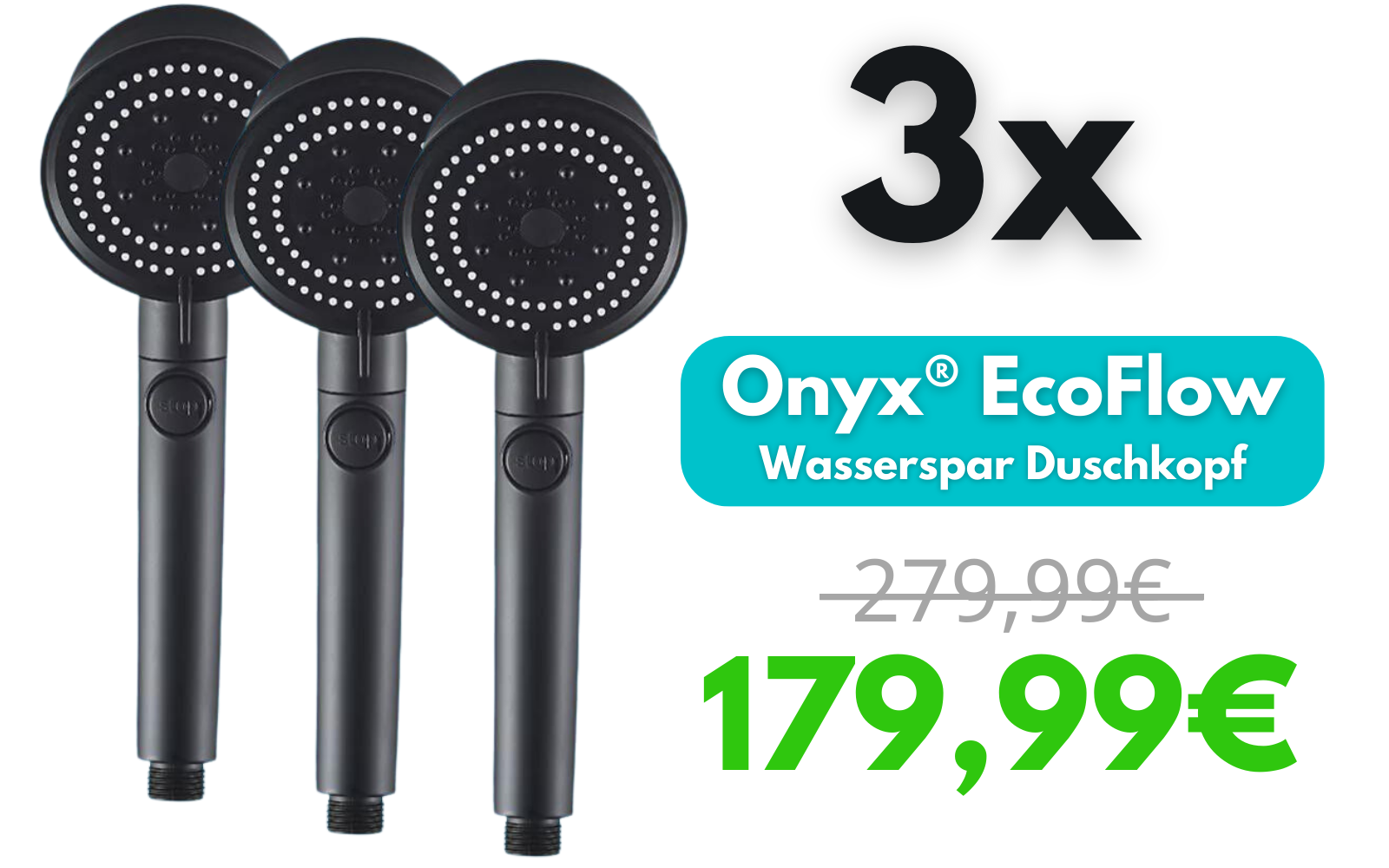 Onyx® EcoFlow – 5 Modi Wasserspar Duschkopf - 3er Bundle.png__PID:5e454be2-56f5-4865-913b-86843de83991