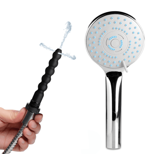WAAGEMANN™ 5 Modi Duschkopf mit integrierter Intimdusche Image 1
