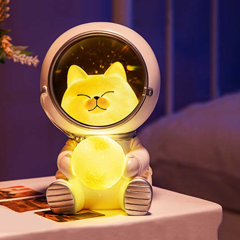 Astronaut LED Projektor Sternenhimmel Lampe