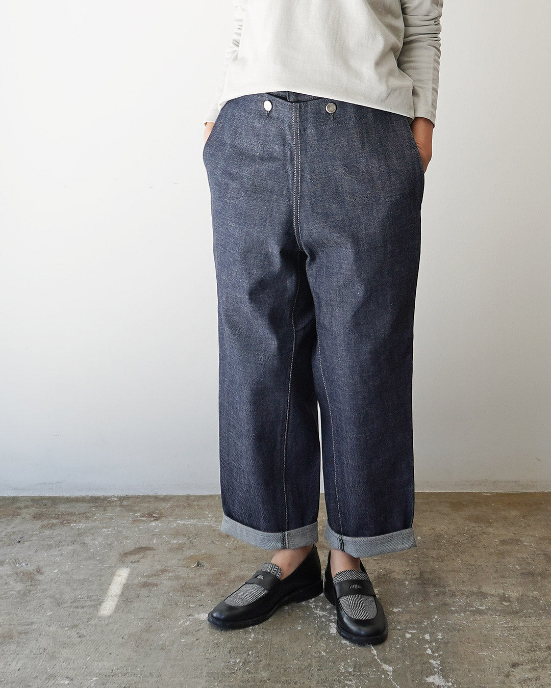 TUKI type3 / indigo denim