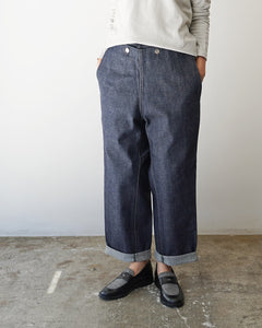 TUKI type3 / indigo denim【正規通販店】 – bollard