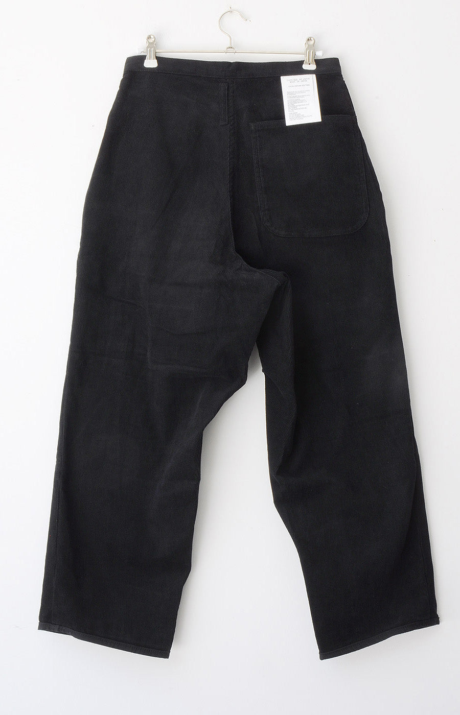 TUKI type3 / black / 12 wale corduroy【正規通販店】 – bollard