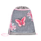 rucksack-schulranzen.de | Belmil Schulranzen-Set 4-teilig mit Brust-und Hüftgurt für Mädchen -Schmetterling