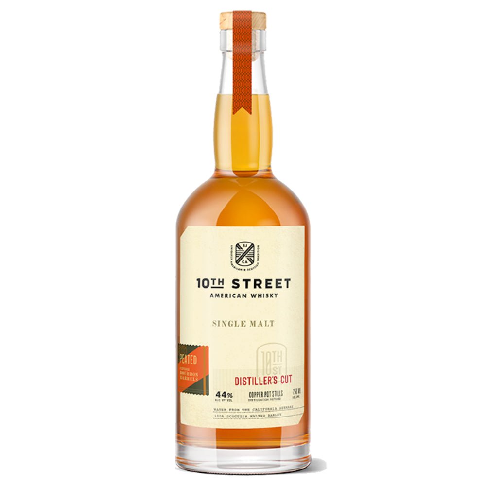 10th Street Peated Single Malt Distiller's Cut