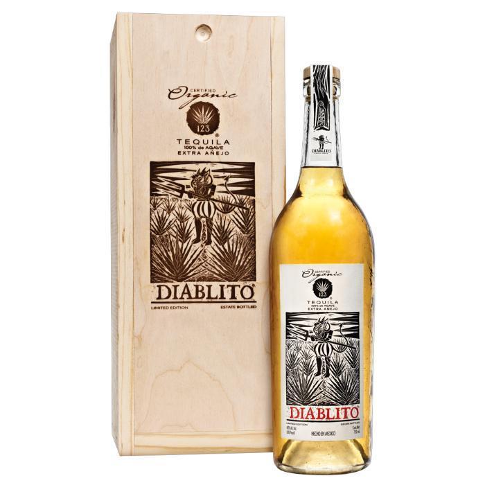 123 Organic Tequila Extra AÃ±ejo (Diablito)