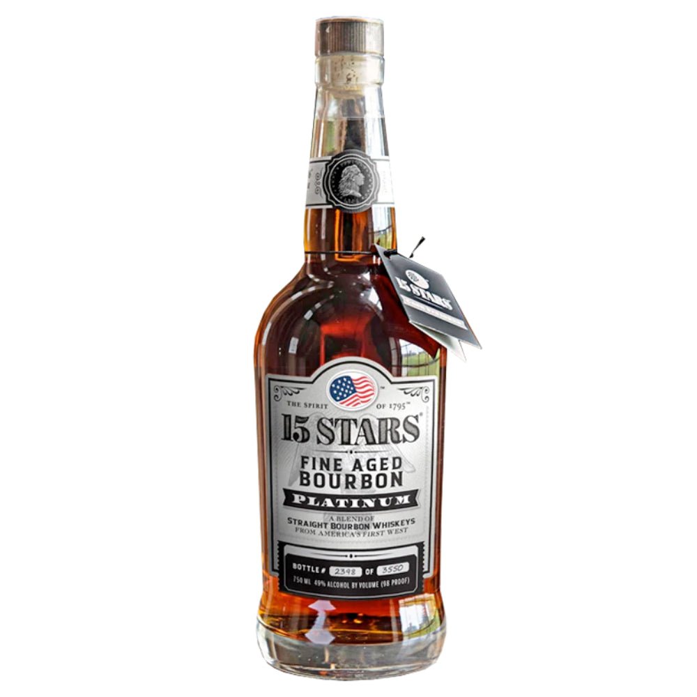 15 Stars Platinum Blended Straight Bourbon