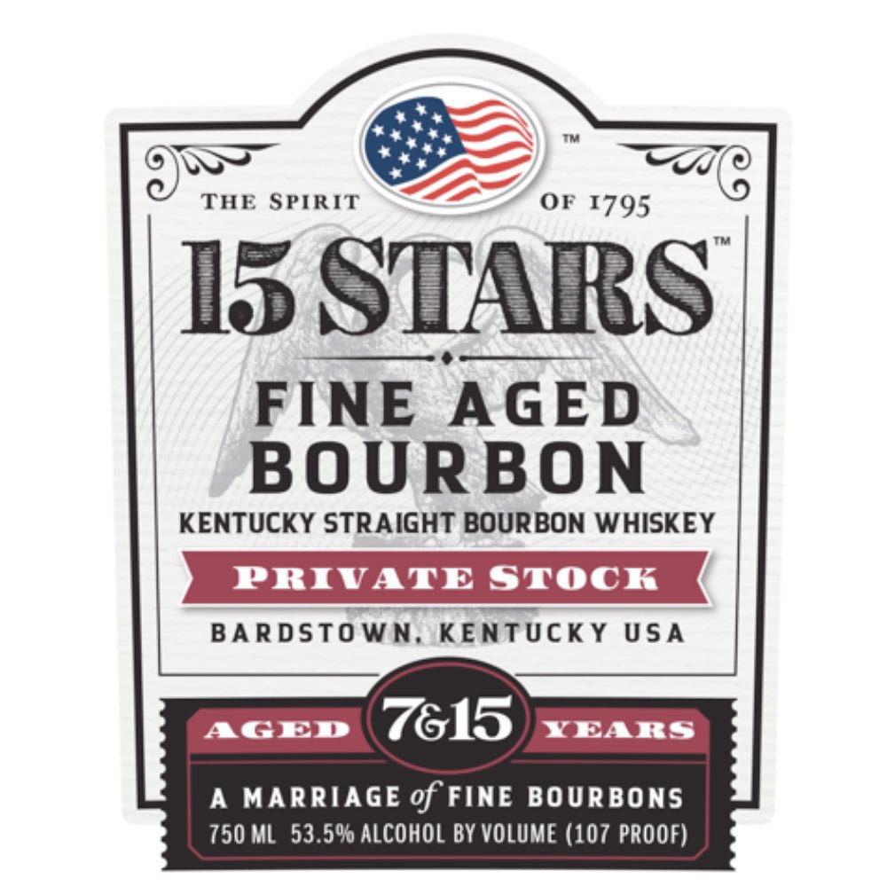 15 Stars Private Stock 7 & 15 Years