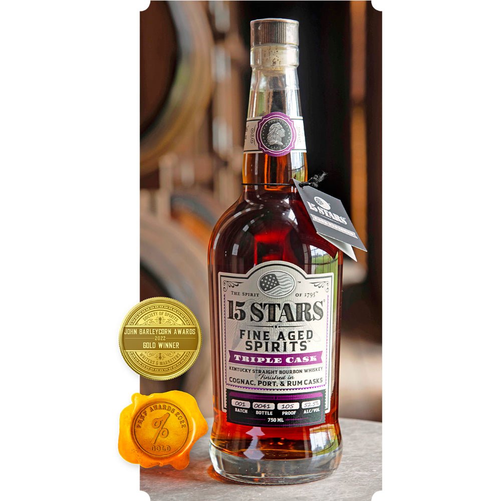 15 Stars Triple Cask Bourbon