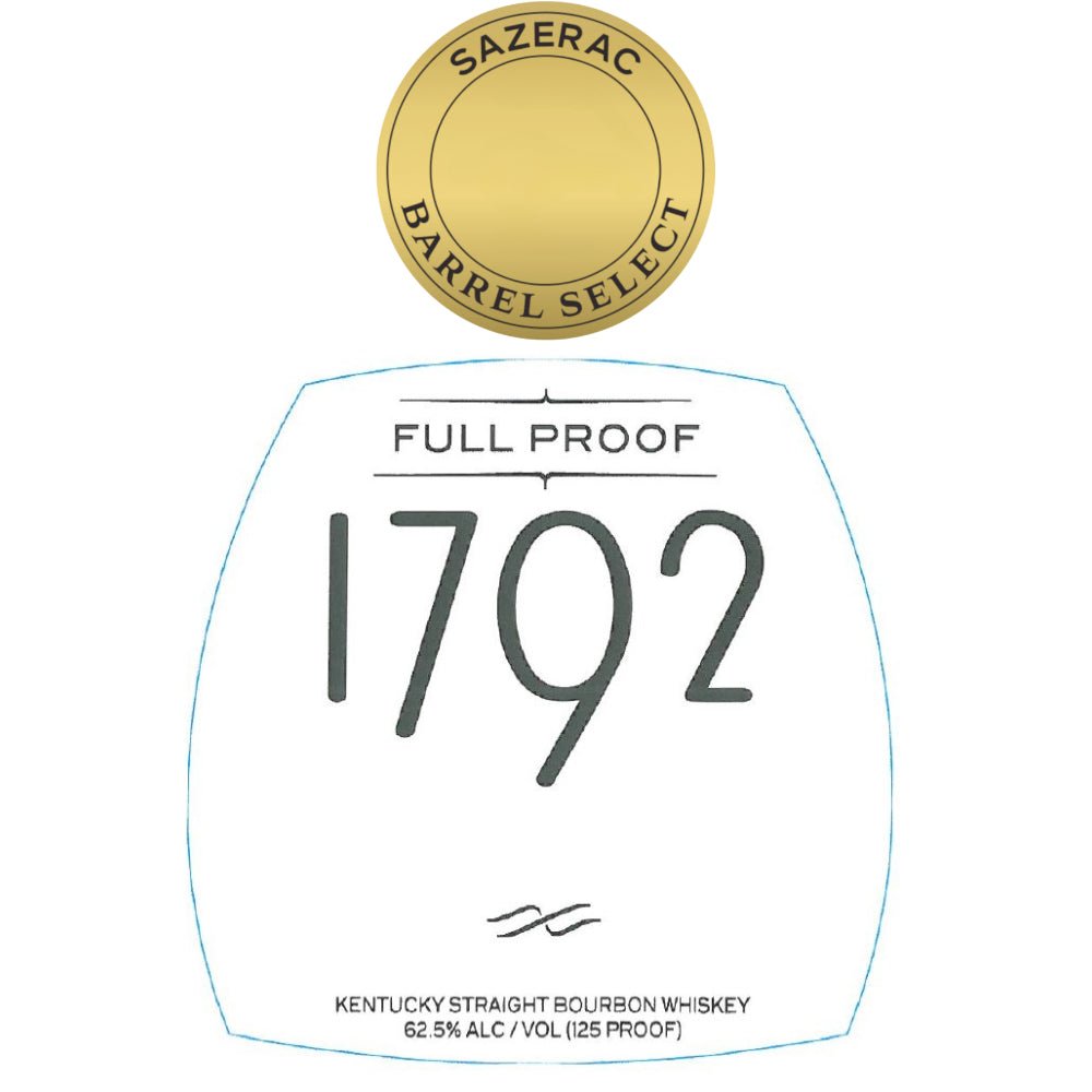 1792 Full Proof Bourbon Sazerac Barrel Select