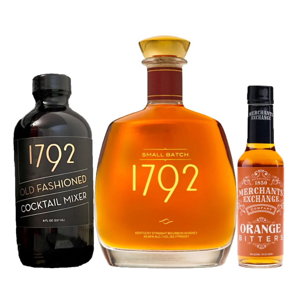 1792 Small Batch Old Fashioned Cocktail Gift Set