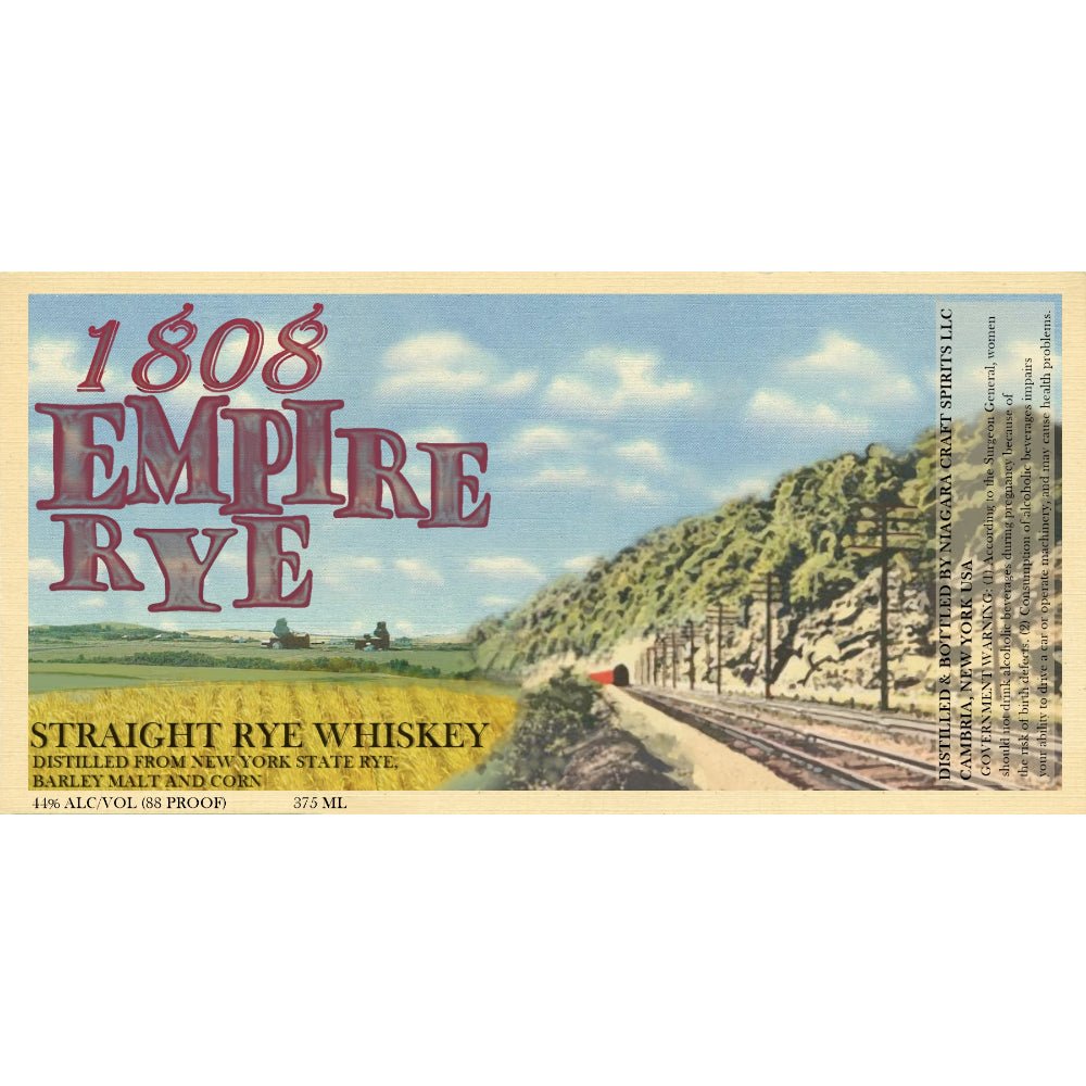 1808 Empire Rye Straight Rye Whiskey