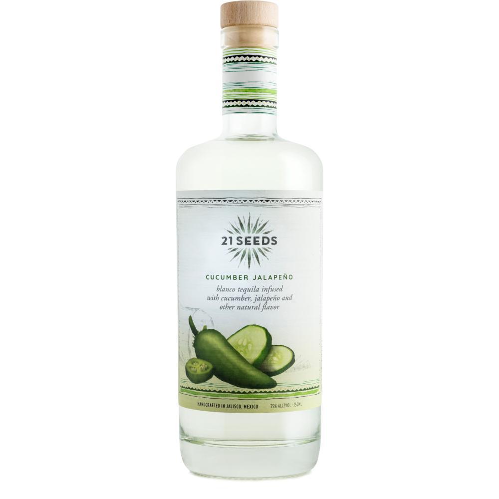 21 SEEDS Cucumber JalapeÃ±o tequila