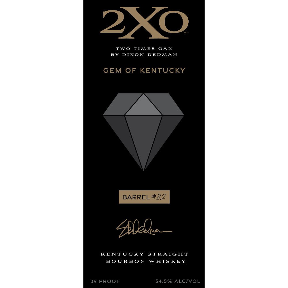 2XO Gem of Kentucky Kentucky Straight Bourbon