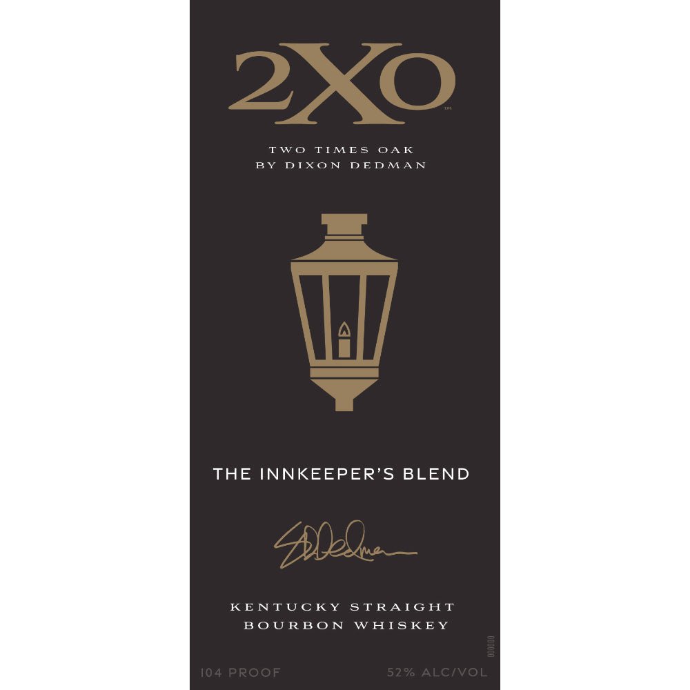 2XO The Innkeeperâs Blend Kentucky Straight Bourbon