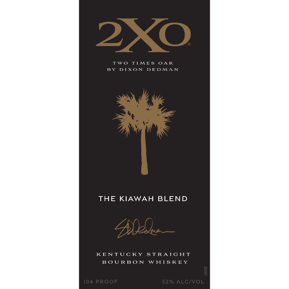 2XO The Kiawah Blend Kentucky Straight Bourbon