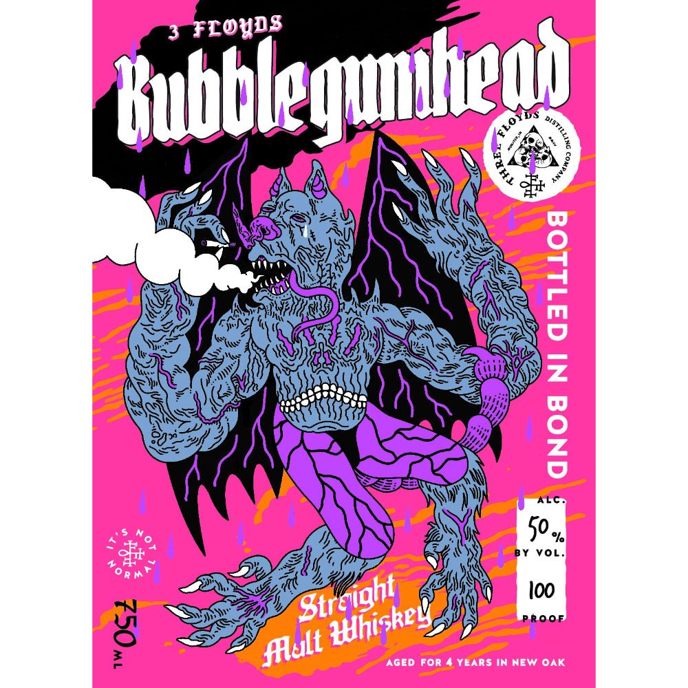 3 Floyds Bubblegumhead Bottled in Bond Straight Malt Whiskey