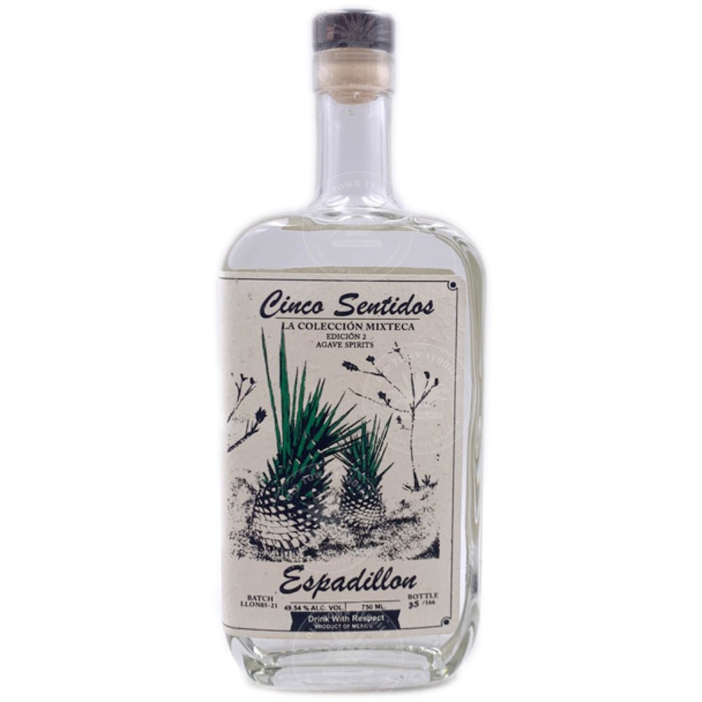 5 Sentidos Espadillon Mezcal