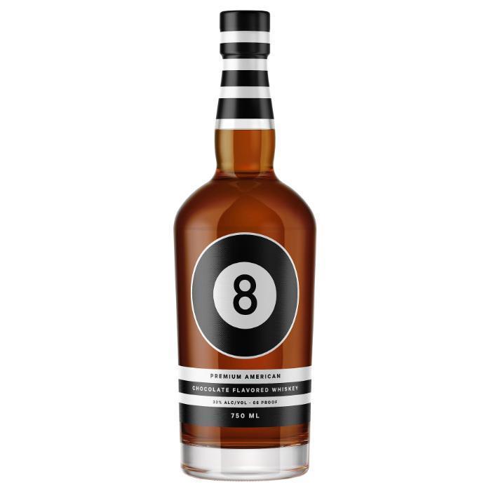 8-Ball Chocolate Whiskey