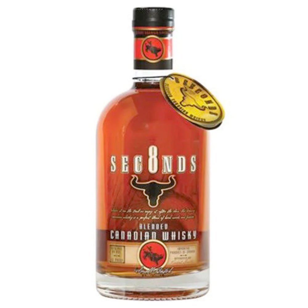 8 Seconds 4 Year Old Blended  Canadian Whisky