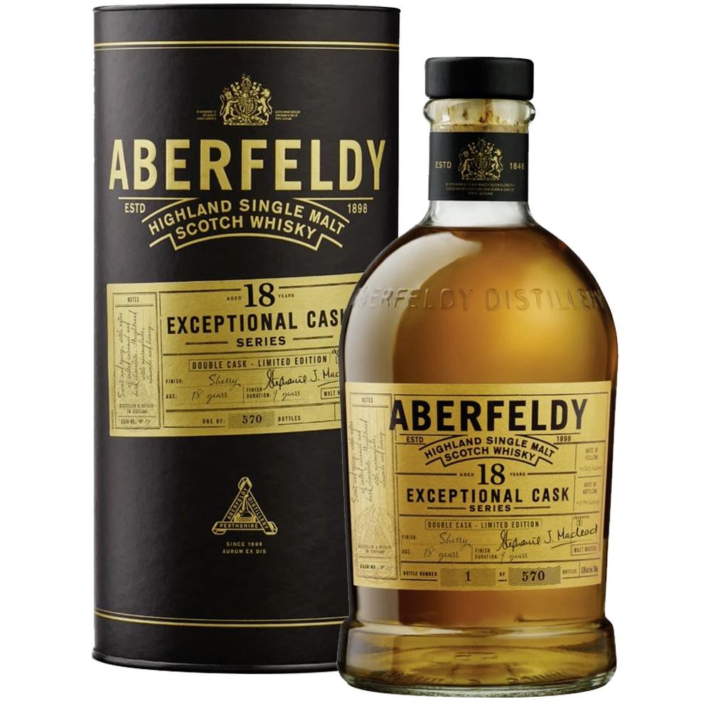 Aberfeldy 18 Year Old Exceptional Cask Series