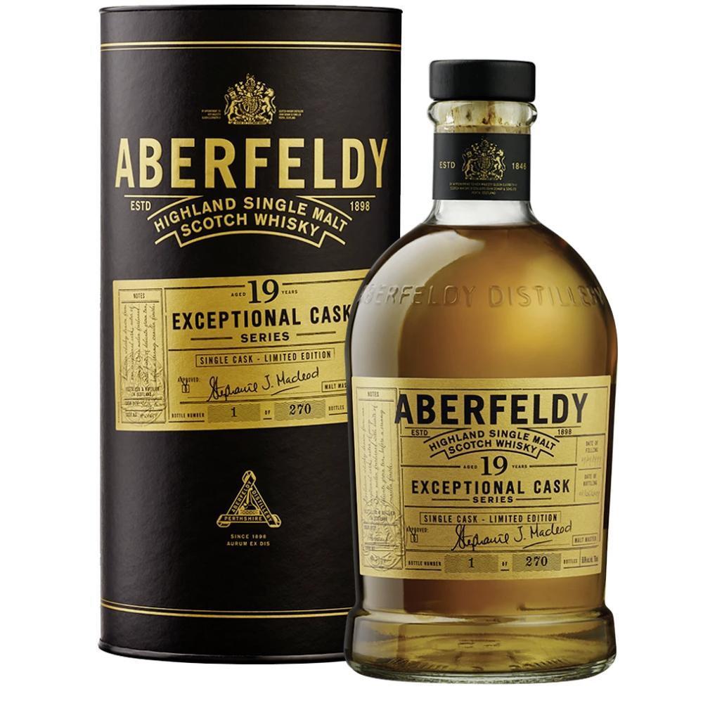 Aberfeldy 19 Year Old Exceptional Cask Series