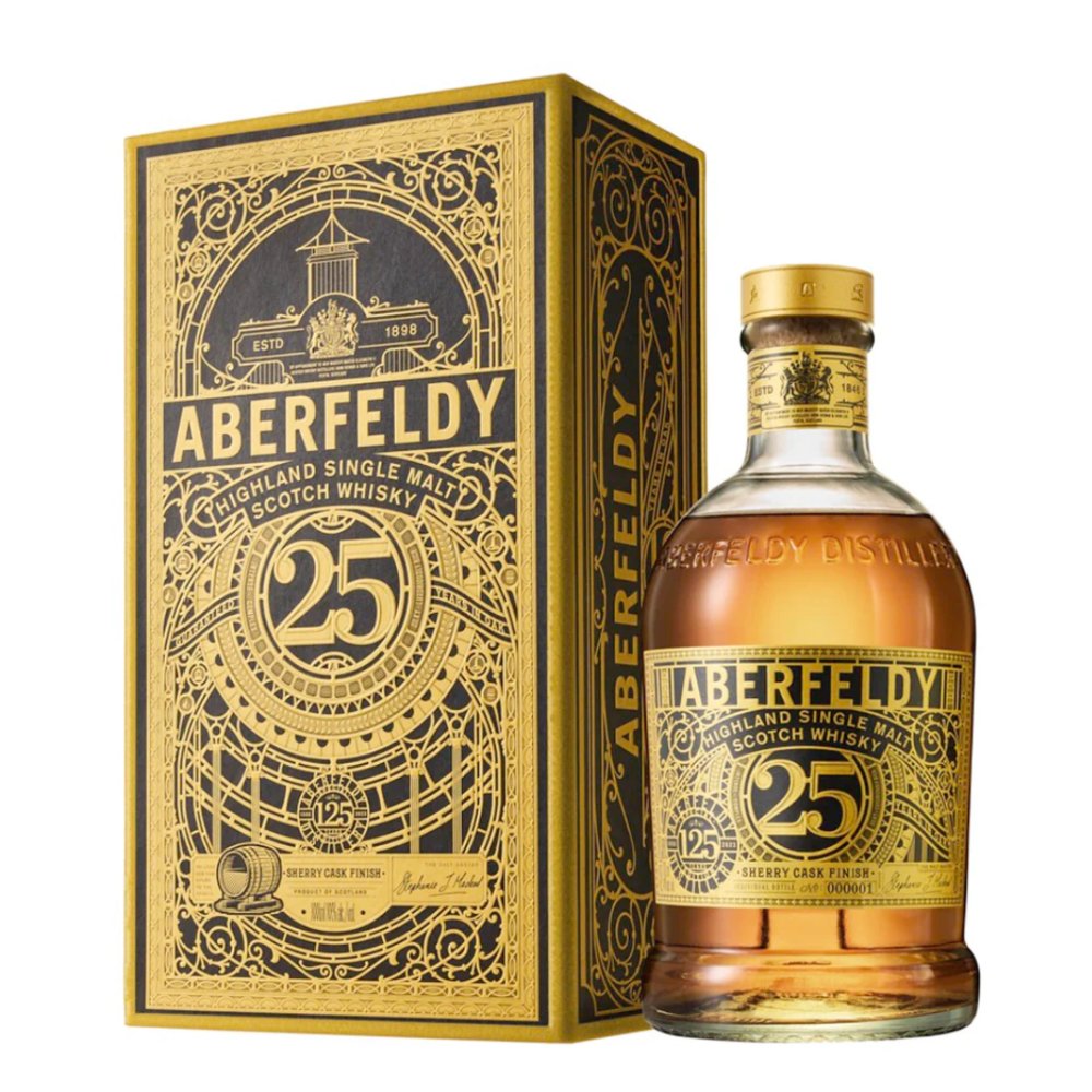 Aberfeldy 25 Year Old - 125th Anniversary Limited Edition