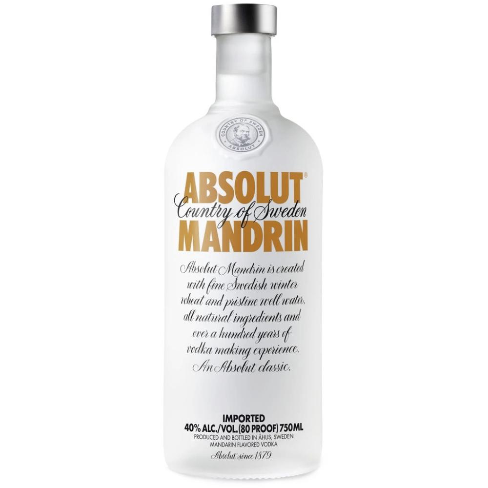 Absolut Mandrin Vodka