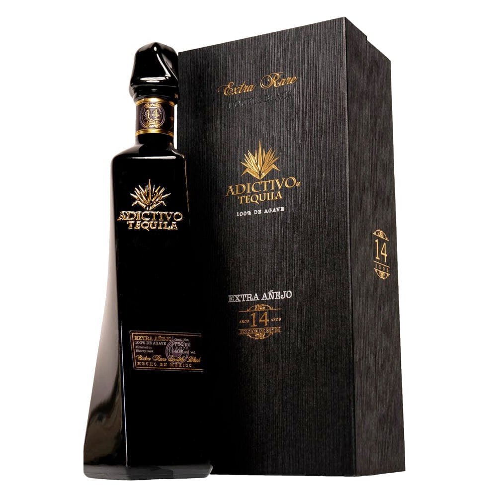 Adictivo Extra Rare Double Black 14 Year Old Extra Anejo Tequila