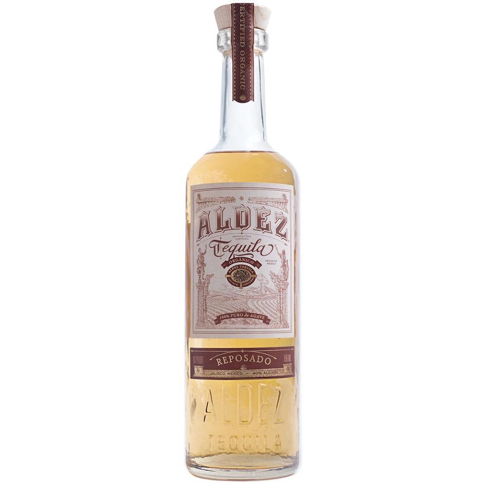 Aldez Organic Tequila Reposado