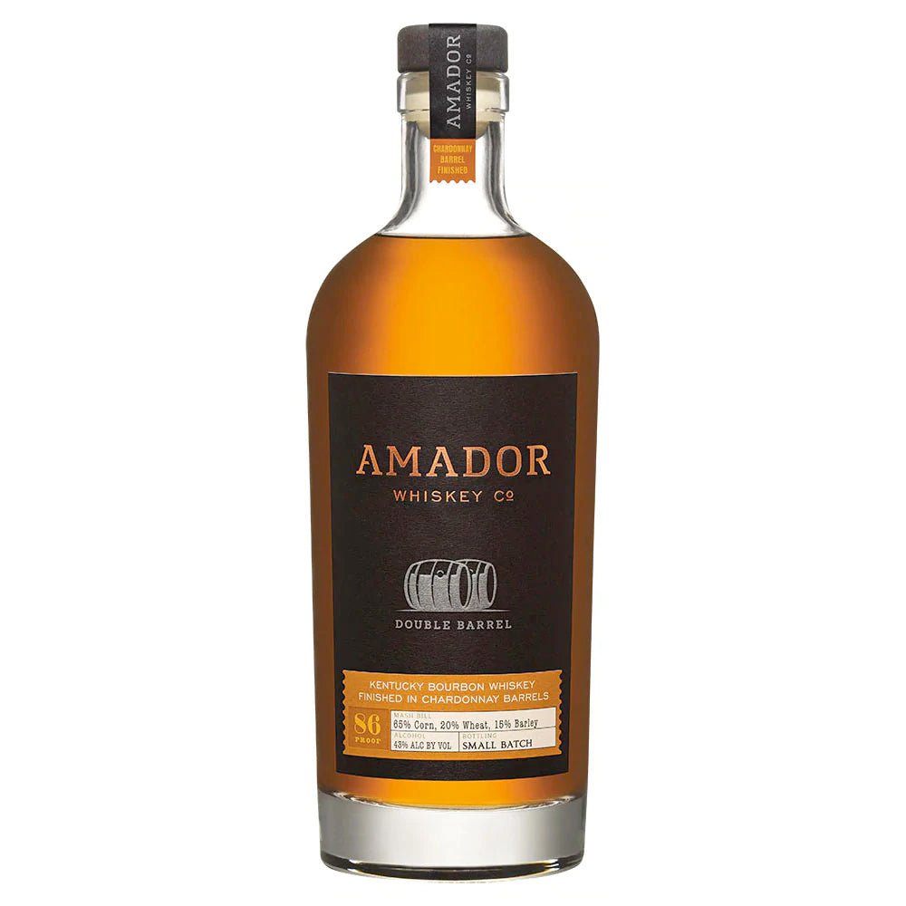 Amador Double Barrel Chardonnay Finish Bourbon