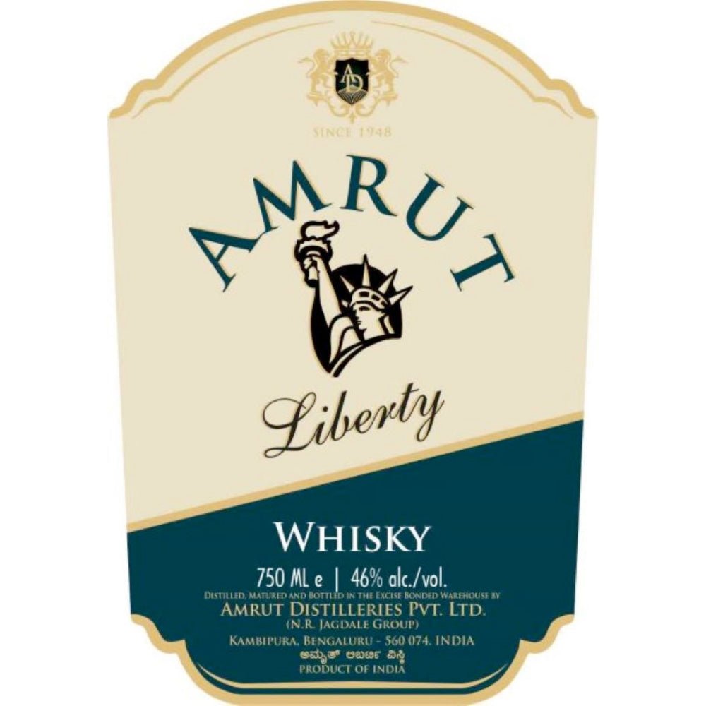 Amrut Liberty Whisky