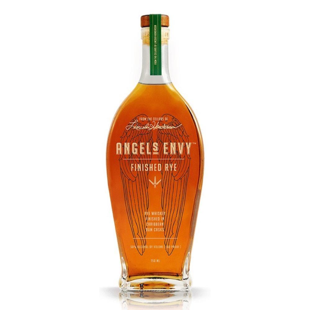 Angelâs Envy Rye Whiskey Finished in Caribbean Rum Casks