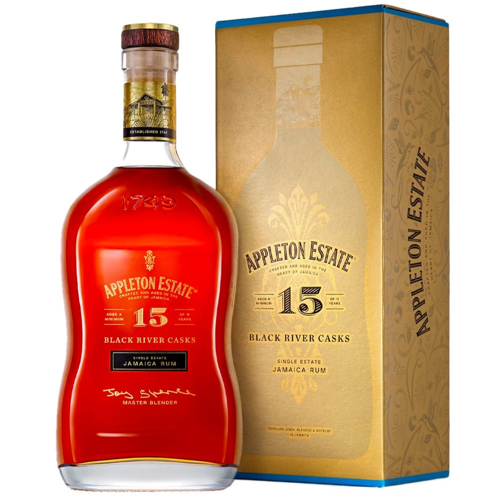 Appleton Estate 15 Year Old Black River Casks