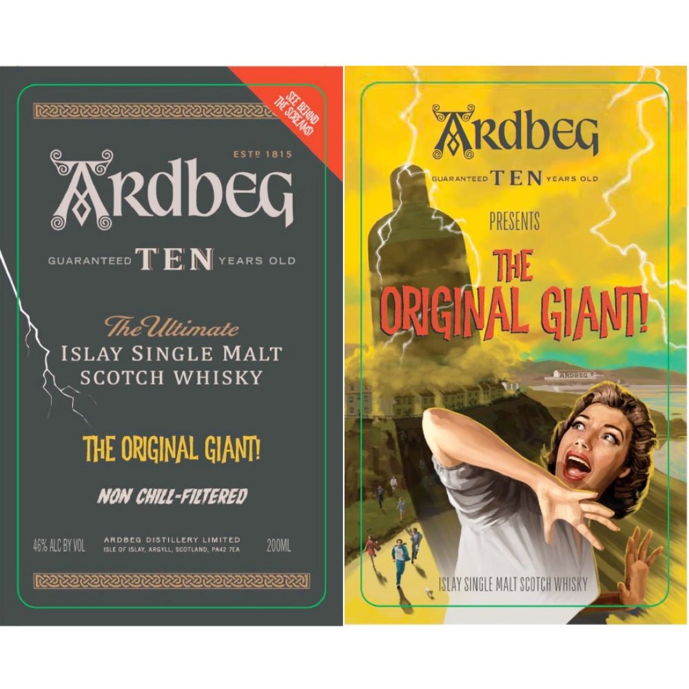 Ardbeg 10 Year Old The Original Giant