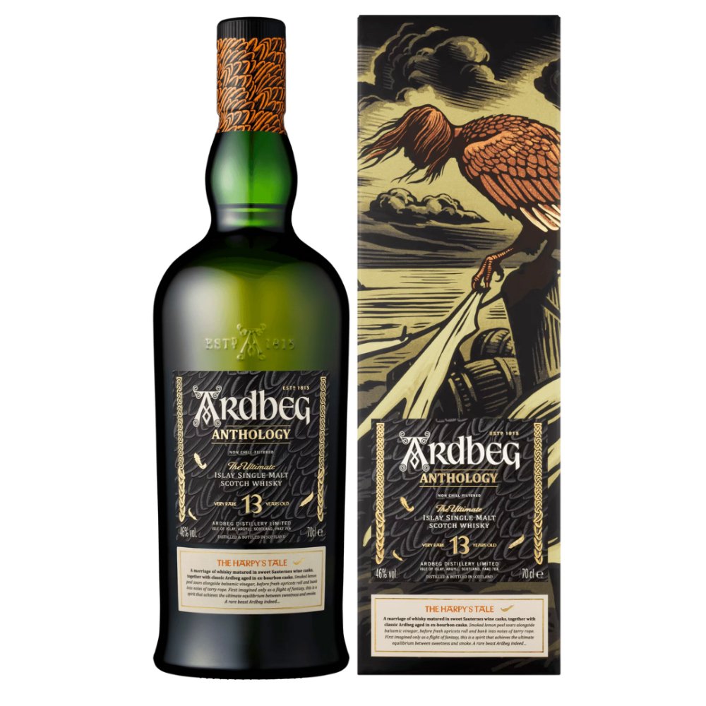 Ardbeg Anthology 13 Year Old The Harpyâs Tale