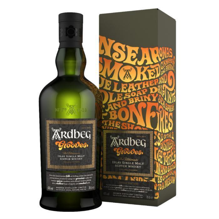 Ardbeg Grooves Limited Edition