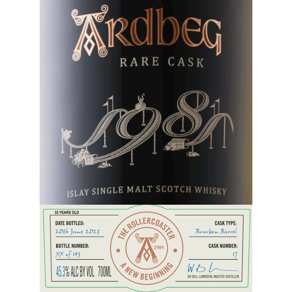 Ardbeg Rare Cask 1981 42 Year Old