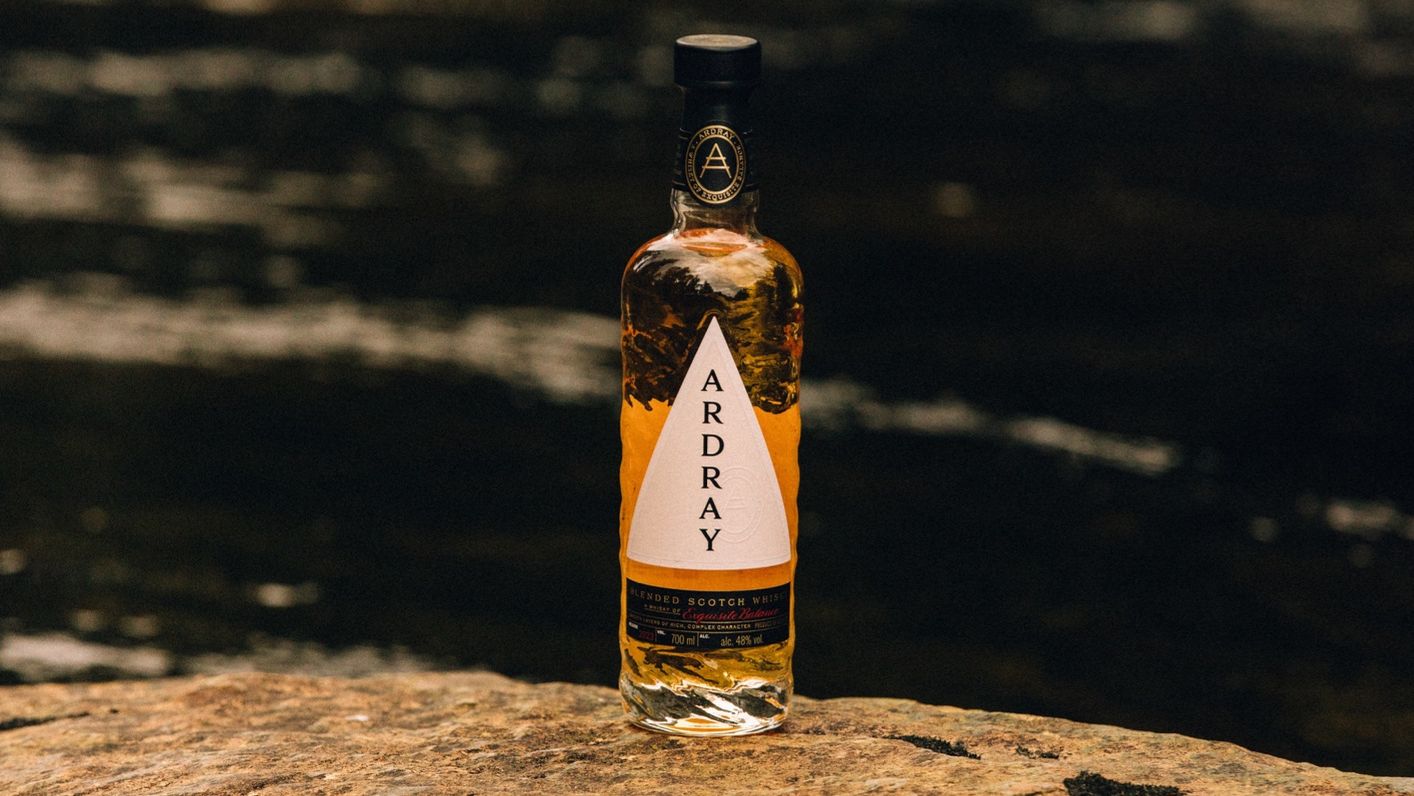 Ardray Blended Scotch Whisky 2023 Release