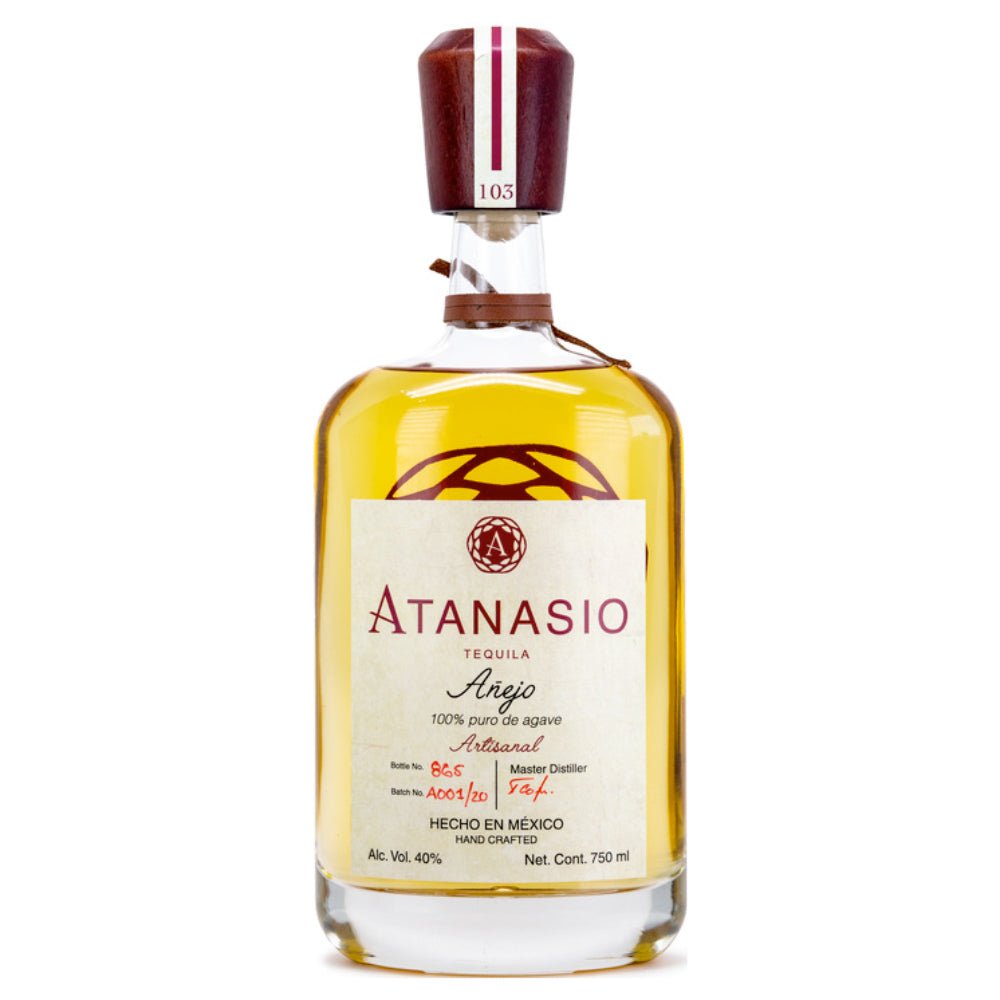 Atanasio AÃ±ejo Tequila