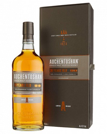 Auchentoshan 21 Year Old