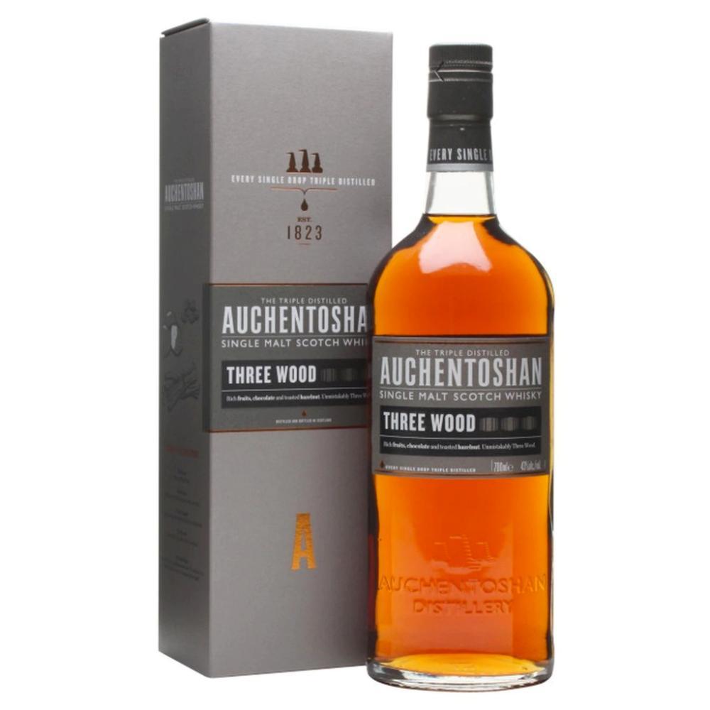 Auchentoshan Three Wood