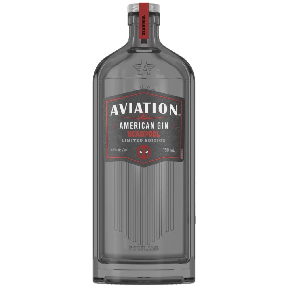 Aviation American Gin Deadpool Limited Edition